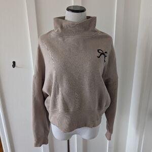 Wild Fable Cropped Mockneck